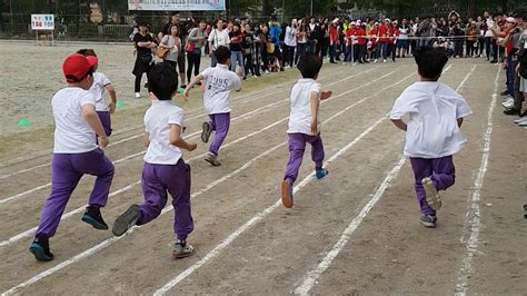 초등학생 아침 달리기 동아사이언스